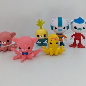 Lot Of Octonauts 2010-2013 Disney Fisher Price Character Lot Kids.
